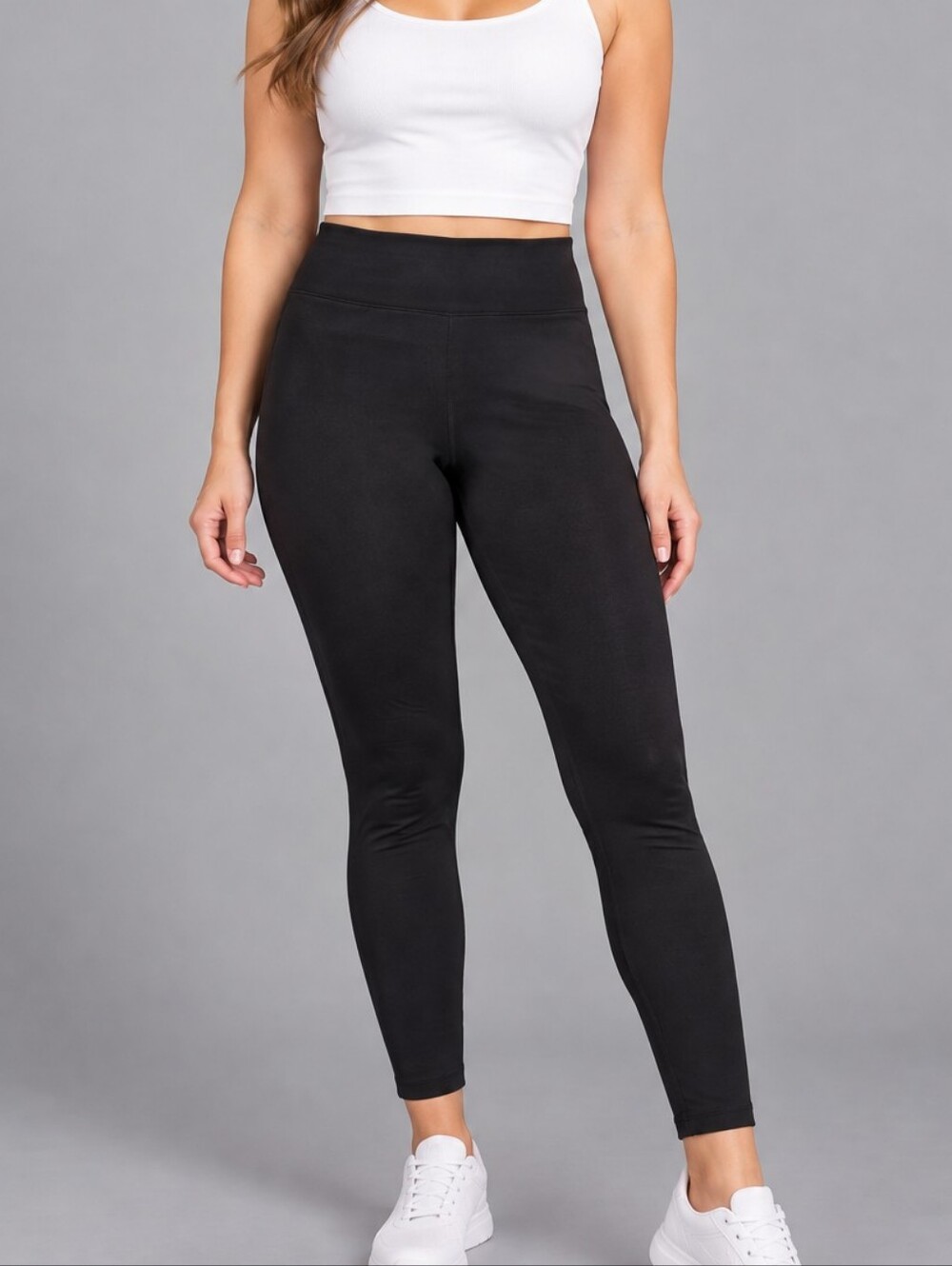 NWT Shapermint Essentials Black High-Rise Shaping Leggings Tummy Control